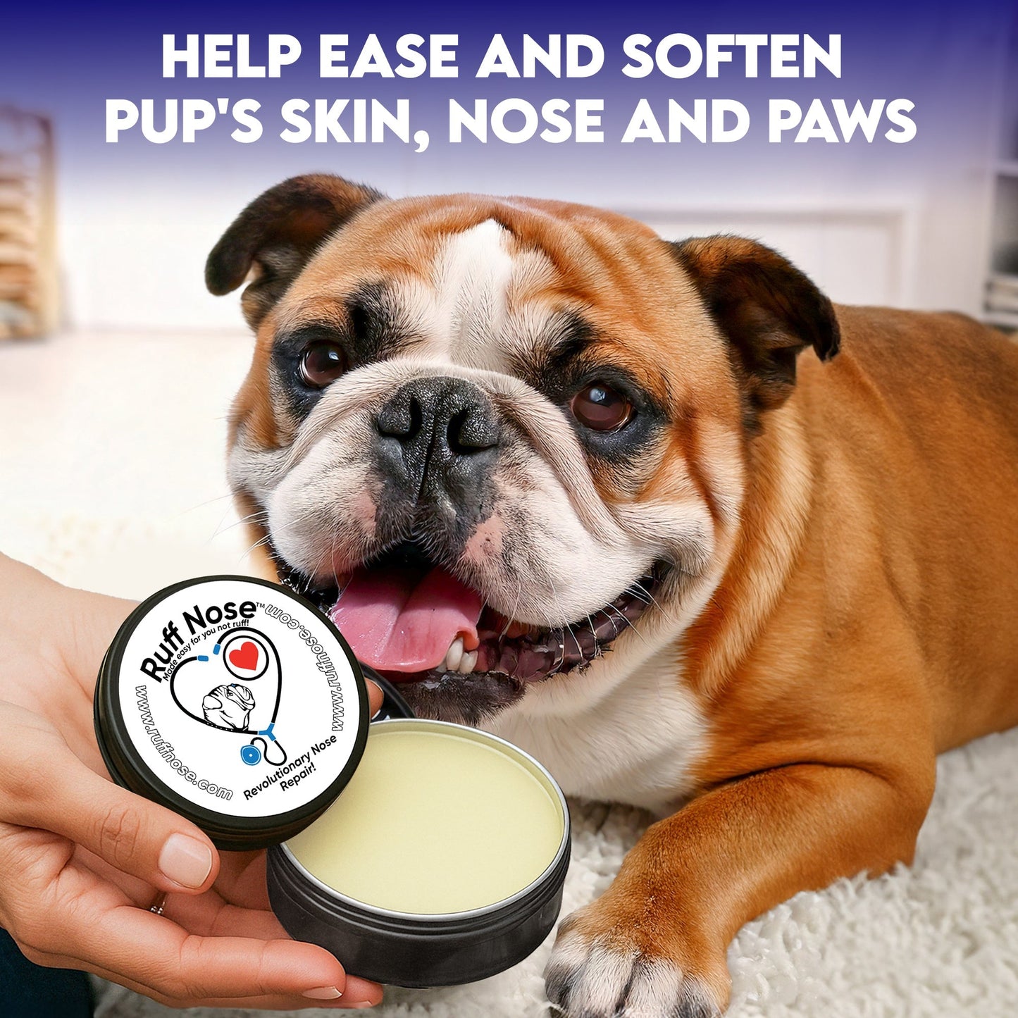 Ruff Nose Pet Nose Repair Balm
